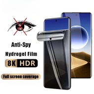 HuaweiY9 HuaweiY7 1-3Pcs 999D Anti Spy Privacy Soft Hydrogel Film For Huawei Y9 Y7 Y6 Pro Prime Y Ma