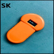 CKU Dog Chip Scanner, Animal Ear Mark Card Reader, Pocket Low Frequency Scanner