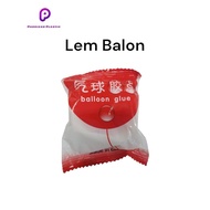 Balloon Glue 1 Roll of 100 Balloon Glue/ Balloon Adhesive/