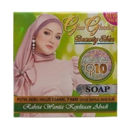 GG GLOW GLOWING Sabun Q10 100% ORI Dara Anggun