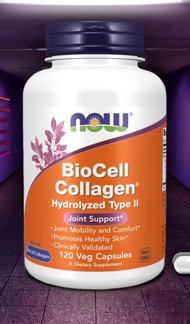 คอลลาเจน / BioCell Collagen w/ Chondroitin & Hyaluronic Acid by NOW FOODS