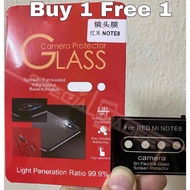 (1 Free 1) Redmi Note 8 9H Ai Quality Camera Lens Protector