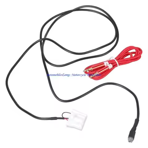 H7BD Car Radio Female Aux Adapter Wiring for 2/3/5/6 MX5 RX8 Pentium B70