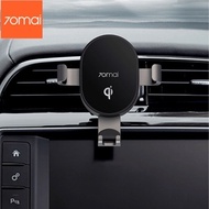 Bracket / xiaomi 70mai 10W QI wireless car fast charger mobile phone holder universal car mobile pho