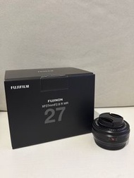 Fujifilm XF 27mm f/2.8 R WR 鏡頭