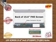 15.6 inch 40 Pin FHD LED SCREEN For LP156WFC(TL)(B1) N156HGE-L11 REV.C1 LP156WF1 TL F3 LTN156KT02 A