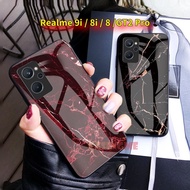 Tempered Glass Casing For Realme 9i Realmi 8i 8 GT2 Pro 8 9 i 4G 5G  Shockproof Phone Case Casing Pr