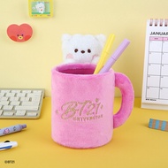 BT21 RJ plush pen holder
