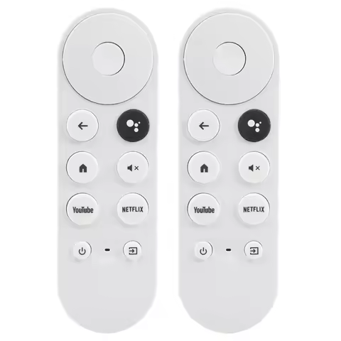 2X Suitable for Google GOOGLE CHROMECAST GOOGLE TV Google Voice Set-Top Box Remote Control