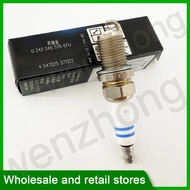 4Pcs 0242245576 FR5KPP332S 06H905601B EA888 1.8T 2.0T Passat CC Spark Plug 06H905604 Tiguan Golf Sci
