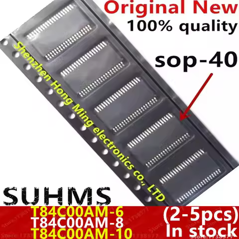 (2-5piece)100% New T84C00AM-6 T84C00AM-8 T84C00AM-10 84C00AM-6 84C00AM-8 84C00AM-10 sop-40 Chipset