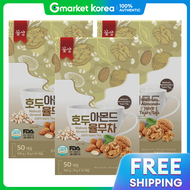Kkotsaem Walnut Almond Jobs Tears Tea Plus 50t X 3