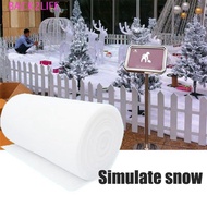BACK2LIFE Snow Blanket Roll Fake Artificial Fake Snow Cotton Christmas Tree Skirts