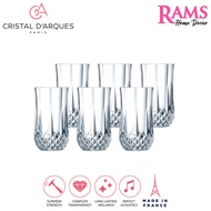 CRYSTAL D'ARQUES Longchamp 6Pcs Highball Tumbler Set - 360mL