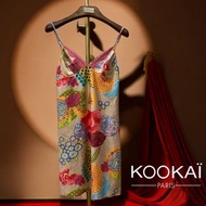 📯 法國品牌kookai ｜繽紛花朵性感睡衣Size:FR36/S#二手