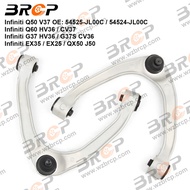 BRCP Pair Front Upper Suspension Control Arm For Infiniti Q50 V37 Q60 CV37 G37 CV36 EX EX25 QX50 J50