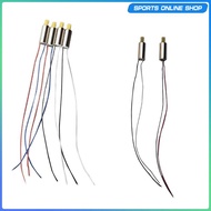 [Beauty] RC Drone Motor Metal DIY Modified DIY Accs Repair Parts Replacement Positive Negative Motor