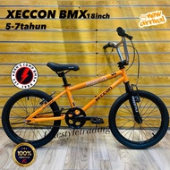 BMX XECCON 18inch/Basikal budak 5-7tahun/Basikal murah/Basikal kanak-kanak/BMX/Children bike/Kids bi