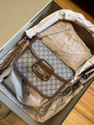 Gucci Bag 馬銜扣1955肩揹袋