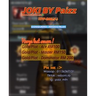 SERVIS JOKI ACCOUNT PUBG MOBILE