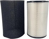 Gewxgzo 230P Paper Filter Element for Use with Blower No. 2EPP2 2EPP3 2EPP4 2EPP5 2EPP6 2EPR1 2EPR2