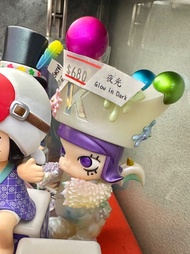 Popmart Molly x Instinctoy Erosion secret GID Glow in the dark 大久保 隱藏版夜光皇冠figure