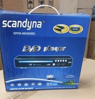 scandyna karaoke DVD player with key control