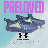 Gym Shoes Under Armour HOVR Rise 4 - Original Preloved