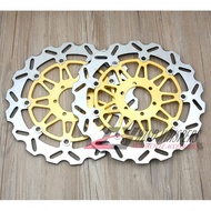 320mm Front Floating Brake Discs Rotors For BENELLI 302 R S BN 302 TNT 300 Tornado 402 BN 600 GT TRE