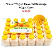 YOGURT BEVERAGE FLAVORED