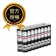 【Panasonic 國際牌】NEO 黑色錳乾電池 碳鋅電池(4號16入)