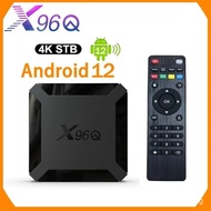 Android TV Box X96Q TV Box 2GB 16GB iptv Android 12 H313 Quad Core 4K Smart TV BOX Wifi PK X96 1GB 8
