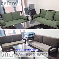 ✂️✂️✂️Custom Made SOFA COVER / CUSHION COVER / FOAM MAKER / SOFA CUSHION