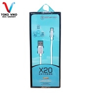Gopai X20 Android Quick Charge Cable Micro Data Cable