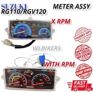 SUZUKI RG RGV RG110/RGV120 METER ASSY SPEEDOMETER FUEL RPM -HOT ITEM-