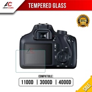 Canon EOS 1100D 3000D 4000D DSLR Camera Tempered Glass / Anti-Scratch Screen Protector