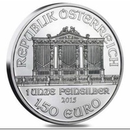 Koin Perak Silver Coin Austrian Philharmonic 1 oz