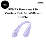 100% original REMAX Hurricane F30 Vaneless Neck Fan 4000mah