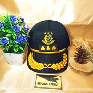 TOPI LAPANGAN JAKSA KEJAKSAAN RI GOL 3D 4A 4B | 1 RAY