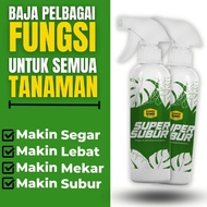 Baja Super Subur Semburan/Baja Super Subur/Baja Organik/Baja Paksa Buah/Baja Organik/Baja Gemuk/Baja Kimia/Fertilizer