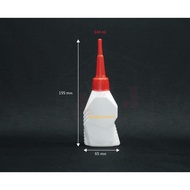 140 Ml White Hdpe Axle Oil Bottle / Hdpe Bottle / Fertilizer Bottle / Axle Oil Bottle / Oil Bottle /