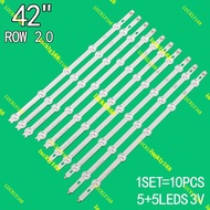 10PCS 42LN5700.ATS 42LN5400.ATS LG 42" LED TV Backlight / Lamp TV 42LN5700 42LN5400 LED Light Bar