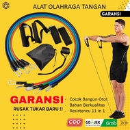 ALAT OLAHRAGA PENGECIL PERUT, PAHA DAN LENGAN RESISTANCE BAND