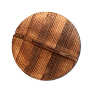 Round Wooden Pot Lid Handmade Anti-Scalding Wok Cover Kitchen Accessoies Pan Lid 26CM 28CM 30CM 32CM 33CM 34CM 36CM 38CM