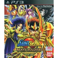 PS3 Saint Seiya: Brave Soldiers {Zone 3 / Asia / English}