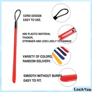 Lockyoo Professional long Shoe Lifter 48cm Shoe Horns Plastic Shoe Horn Spoon Shape Shoe horn