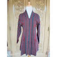 Drizzle Striated Woven Politikaru Kebaya