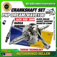 ESPADA RACING CRANKSHAFT - JET 3MM EX5/EX5 DREAM/WAVE100