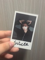 aespa Giselle Polaroid