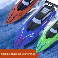 oupinwou Action-packed Rc Boat Waterproof Rc Boat High-speed Remote Control Boat for Kids Dual-motor Design Waterproof Speedboat Toy Perfect for Southeast Asian Buyers